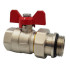 Pn30 Ball Valve 3.0 MPa 180°C 1"