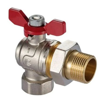 Ball valve Pn30 3.0 MPa 180°C 3/4"