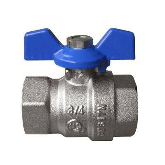 Ball valve PN30 T 180ºC 1" ixi