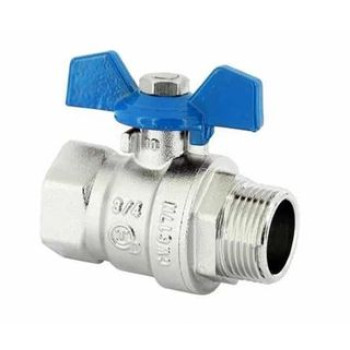 Ball valve PN30 T 180ºC 3/4" ixa