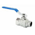 Ball valve PN30 T 180ºC 1" ixa