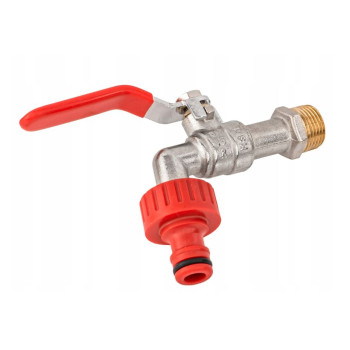 Садовый кран 1/2" Садовый кран 1/2"