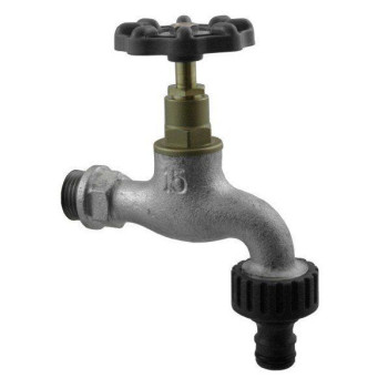 Садовый кран 1/2" Садовый кран 1/2"