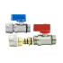 Шаровой кран мини. PEX-AL-PEX 1/2"x16pex