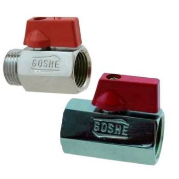 Шаровой кран мини. 1/2"ixa