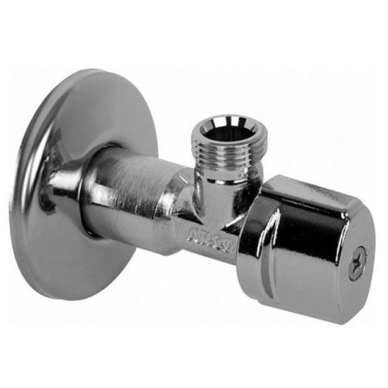 Dekoratīvie leņķa lodventīļi 1/2"x1/2"