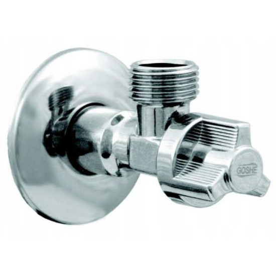 Dekoratīvais lodventīlis PREMIUM 1/2"x3/8