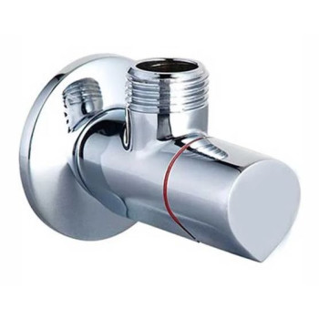 Dekoratīvais ventīlis ar keramisko kārtridžu 1/2"x1/2" (sarkans)