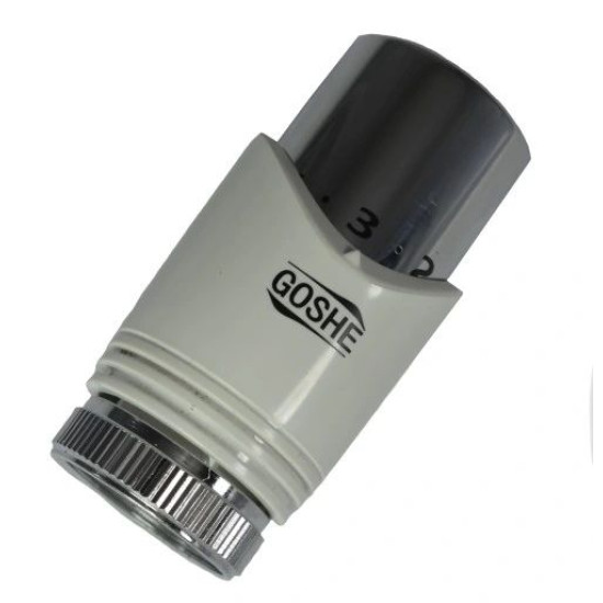 Термоголовка  M30 хромированная