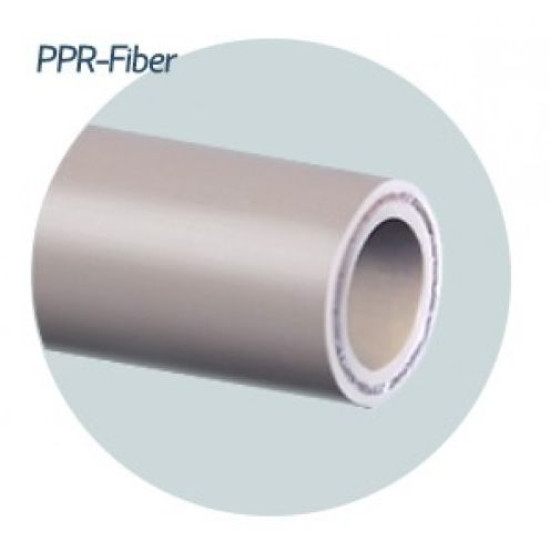 Polypropylene Pipe with Fiber PN 20 Max t 95c Ø32 *5.4