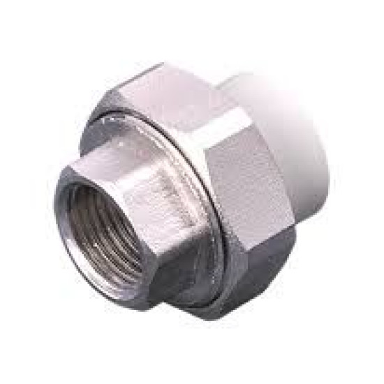 PP-R Муфта разъемная 20 * 1/2" мм
