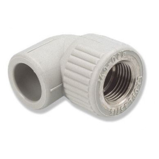 PP-R Angle IV Transition 20*1/2"mm