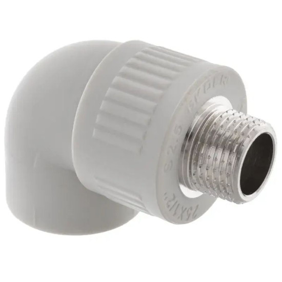 PP-R Angle AV Transition 25*1/2"mm