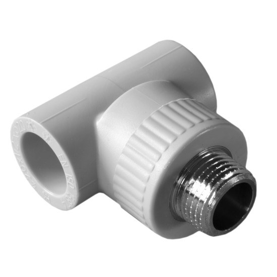 PP-R тройник IV 20 * 1/2" * 20 мм