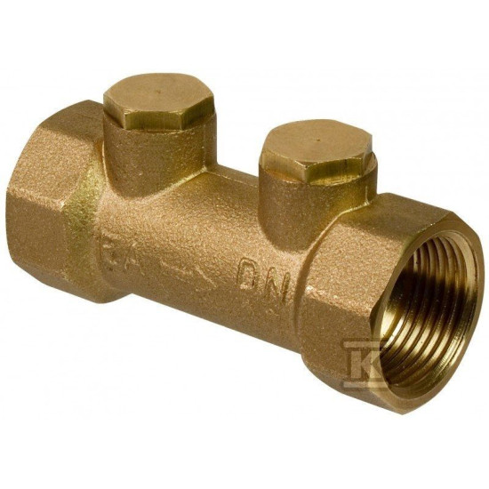 Обратный клапан длинный 3/4"