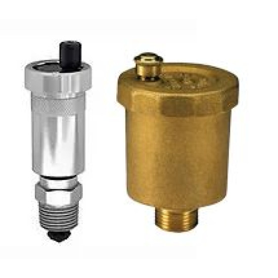 Воздушный вентиль  1/2" 1/2" низкий