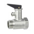 Safety valve for 3/4" boiler