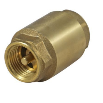 Pretvārsts ar metāla ieliktni 1"