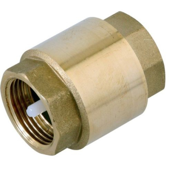 Pretvārsts ar PVC ieliktni 3/4"