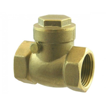 Pretvārsts ar klapi 1 1/2"