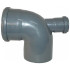 Уголок с отводом100/50/90º/90º.