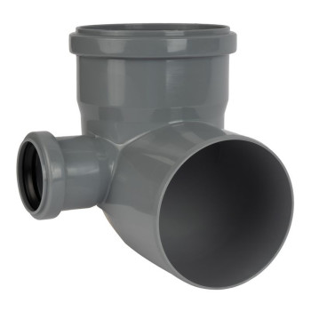 Уголок с отводом 100/50/90º/90º влево