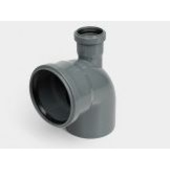 Уголок с отводом 100/50/90º/180º вертикальный