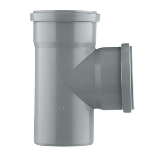 Trejgabals Ø40 90ºbalts