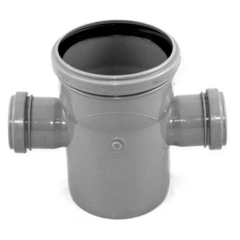 твод двойной Ø110/50/110/50 45º