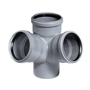 Угловой крест Ø110 90º