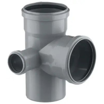 Уголок с отводом Ø110/110/110/50/90º Левая