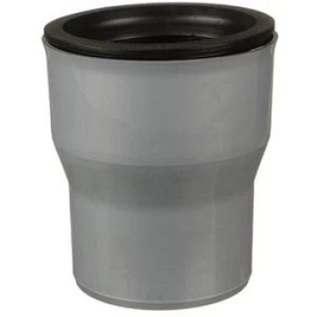 Switching to cast iron without an elastic band. Ø110