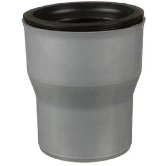 Switching to cast iron without an elastic band. Ø110 Switching to cast iron without an elastic band. Ø110