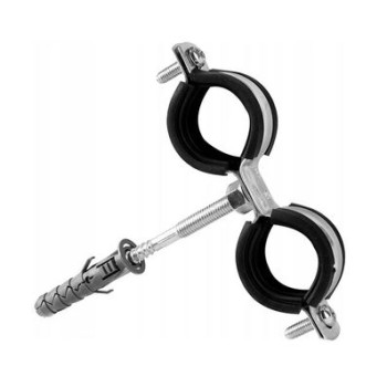 Pipe fasteners metal 3/4"'' 26-30 mm