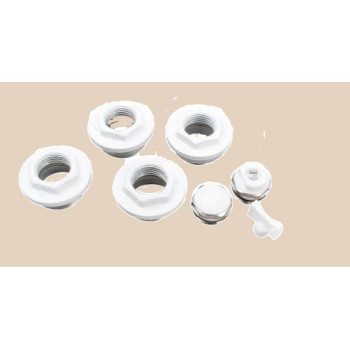 Aluminum radiator connection kit (7 elements)