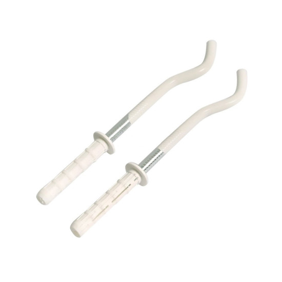 Radiator mounts with dowels 170x9mm (2pcs)