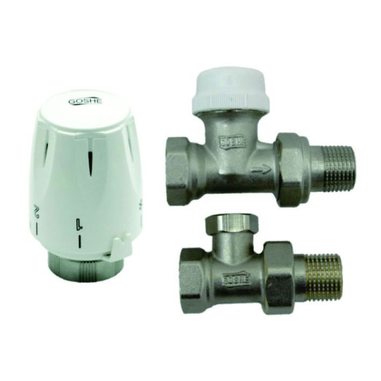 Pievienošanas komplekts 1/2" 90º