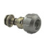 Angle radiator valve, Eurocone 16 mm