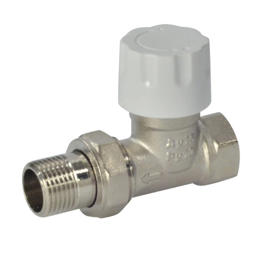 Radiatora termoventīlis leņķa 1/2"