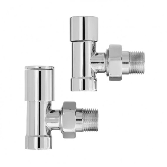 Hromēts vārsta komplekts 1/2" leņķa