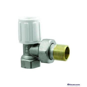 Вентиль ручной 1/2" прямой