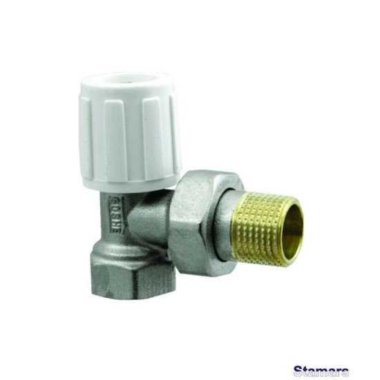 Вентиль ручной 1/2" прямой