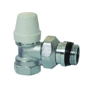 Балансовый вентиль 1/2" угловой
