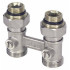 Balance valve, bottom 3/4"  angle connection with nipple