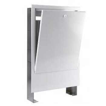 Встроенный шкаф для коллекторов   ((575-665mm) X  (120-185mm)  X )   14-16 мест