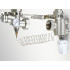 Underfloor heating connection unit 1" PF BY-PASS