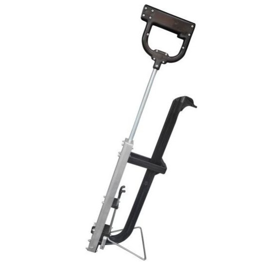 Tucker gun for underfloor heating