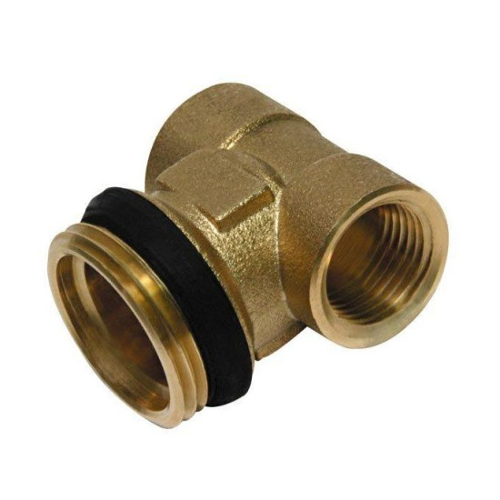 Mis.trejgabals kolektoram 1/2"x1"x1/2"