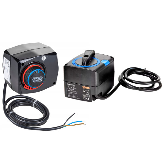 Электропривод 230В10Нм 120с Herz