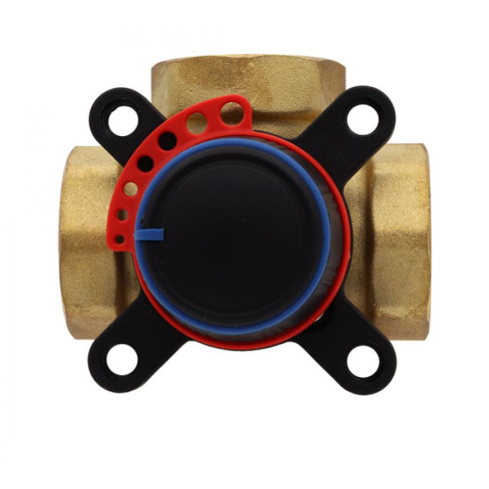 Клапан трехходовой 3/4" Herz 6,3 kV